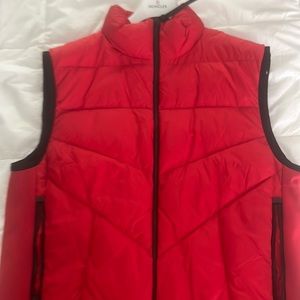 Moncler Winter Vest XL.  NWOT